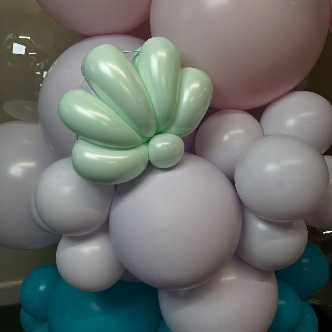 Deluxe Mermaid Tail & Milestone Number Set - Image 3